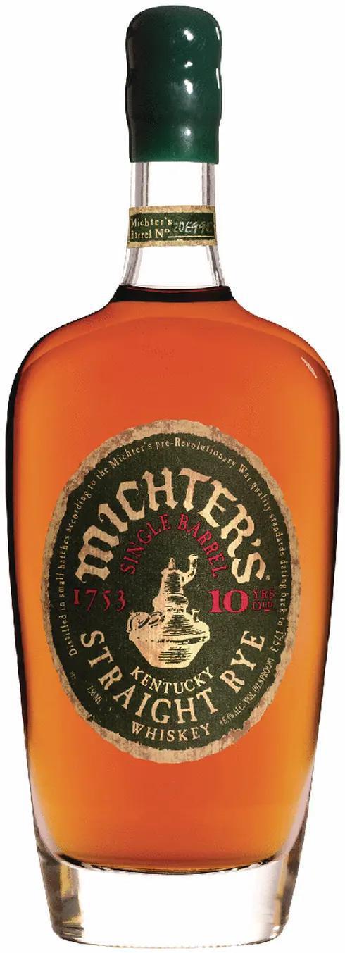 Michter's Kentucky Straight Rye Whiskey 10yr- 750ml