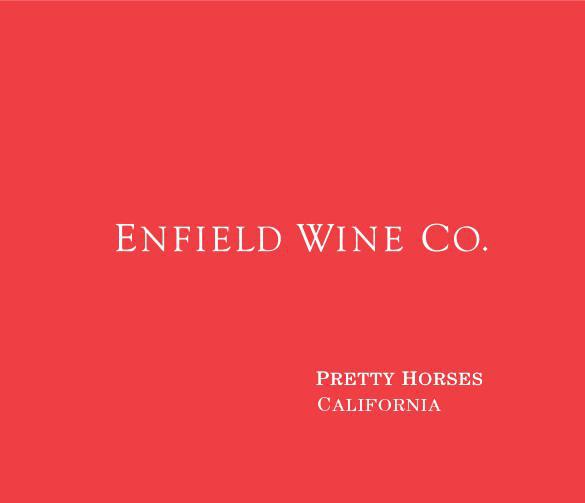 Enfield Wine Co Tempranillo blend Pretty Horses 2022