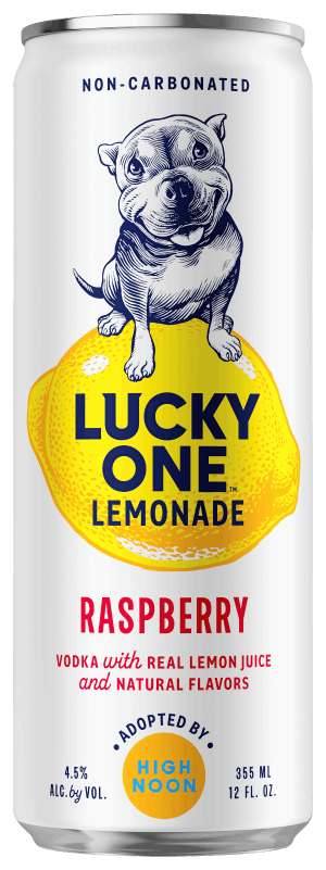 Lucky One Raspberry Lemonade  4-pack