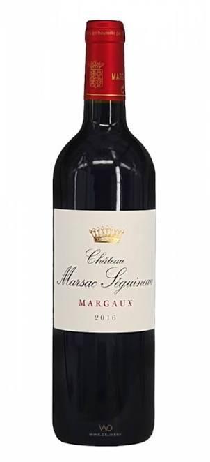 Chateau Marsac Seguineau Margaux 2016