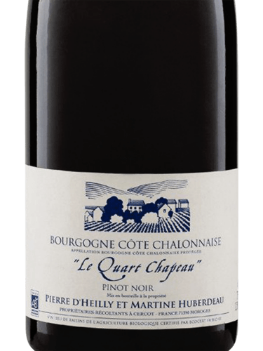Domaine du Chetif Quart Bourgogne Cote Chalonaise Les Passereaux Rouge 2022