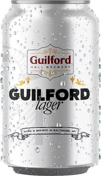 Guilford Hall Brewery Guilford Lager 6-pack