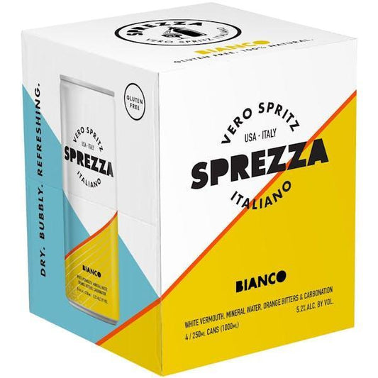 Sprezza Italiano Bianco 250ml 4-pack cans