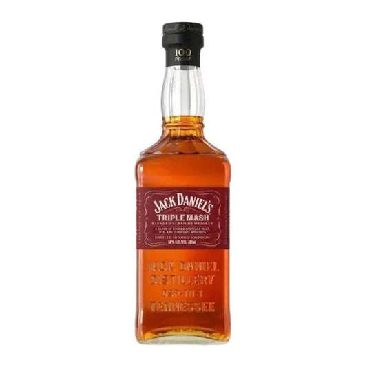 Jack Daniel's Triple Mash BIB Blended Straight Whiskey- 750ml