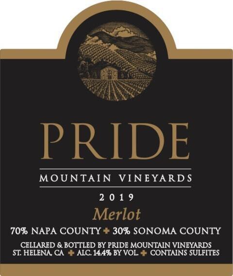 Pride Mountain Vineyards Merlot 2022