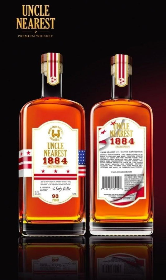 Uncle Nearest "1884" Small Batch Whiskey DC Edition - 750ml