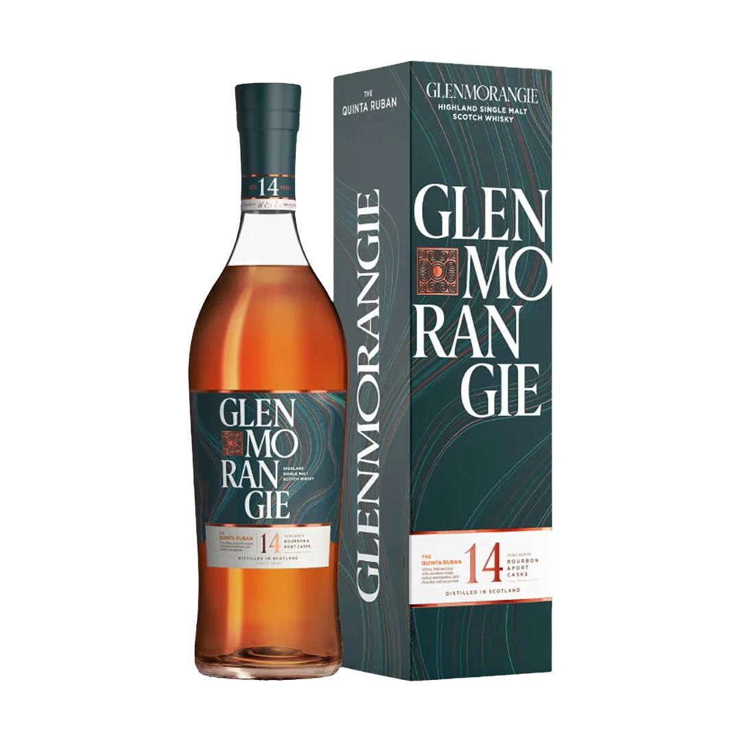 Glenmorangie Quinta Ruban 14 Year Single Malt Scotch Whisky- 750ml