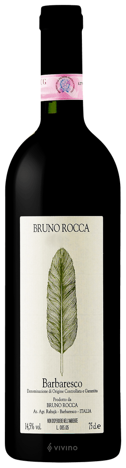 Bruno Rocca Barbaresco 2019