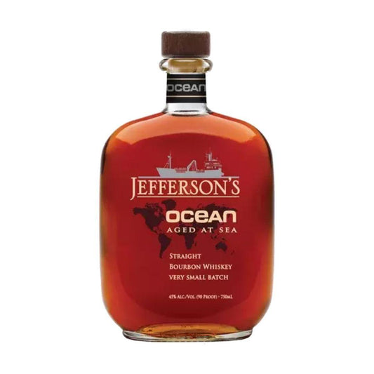 Jefferson's Ocean Aged at Sea Straight Bourbon Blend (Voyage 36) - 750ml