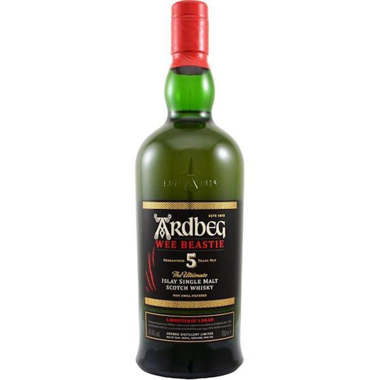 Ardbeg Wee Beastie 5yr Single Malt Scotch- 750ml