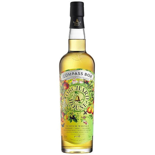 Compass Box Orchard House Scotch Whisky 750ml