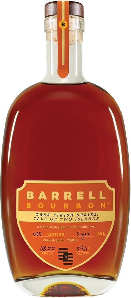 Barrell Bourbon Cask Finish Series: Tale of Two Islands (118.22 Prf) - 750ml