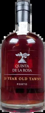 Quinta de la Rosa 20 year old Tawny Port 500ml
