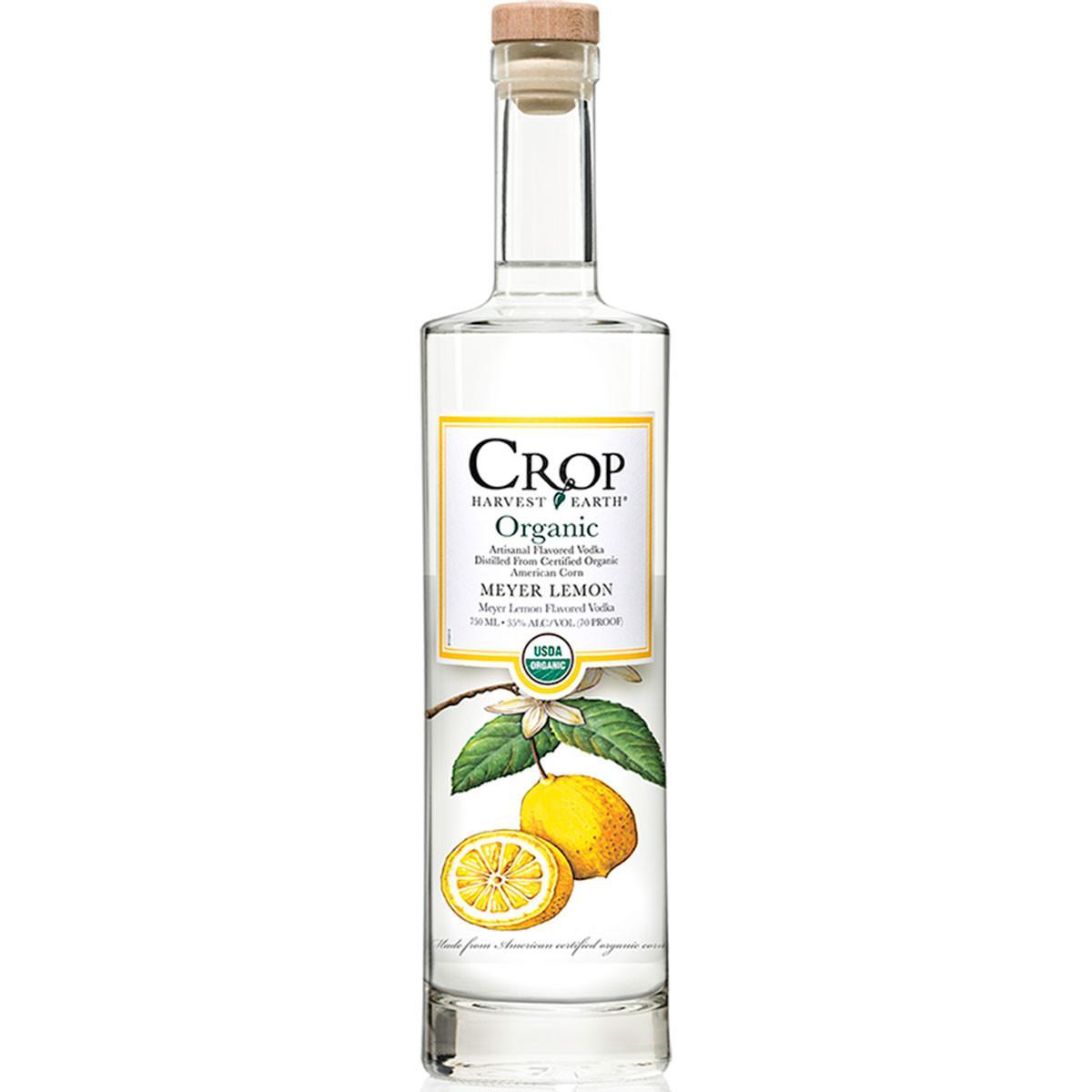 Crop Organic Lemon Vodka- 750ml