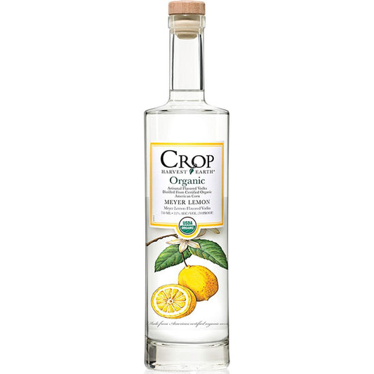 Crop Organic Lemon Vodka- 750ml
