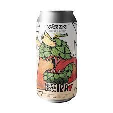 Vasen West Coast IPA 16oz 4-pack cans