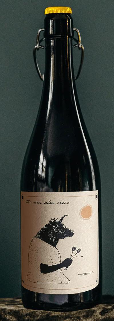 Casa Carmen the Sun Also Rises White Vermouth NV