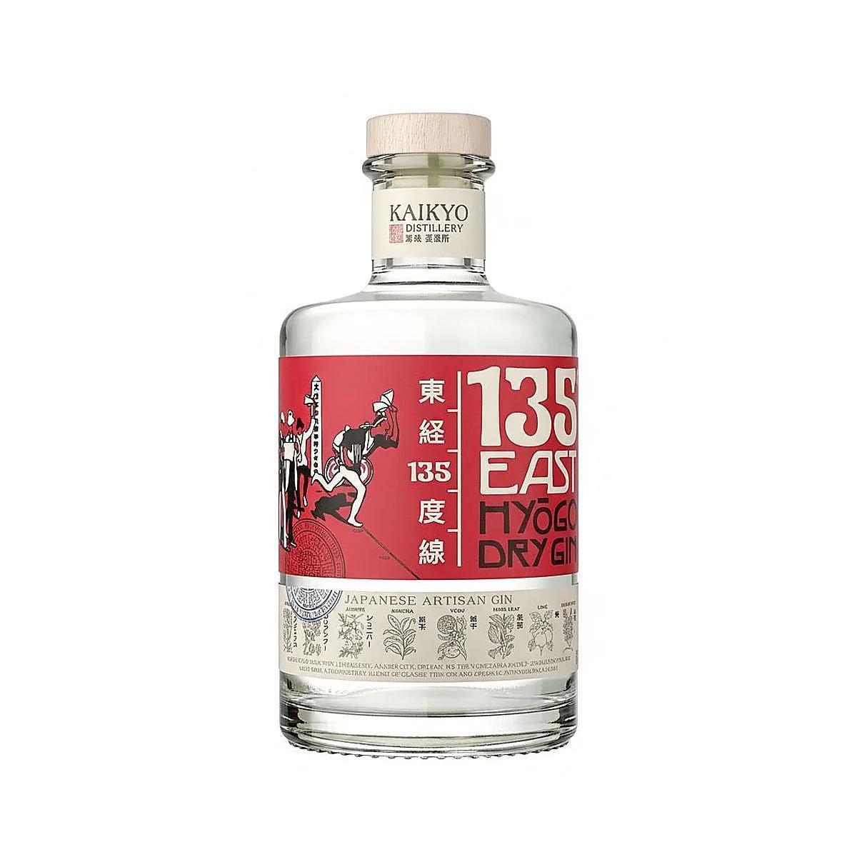 135 East Hyogo Dry Gin - 750ml