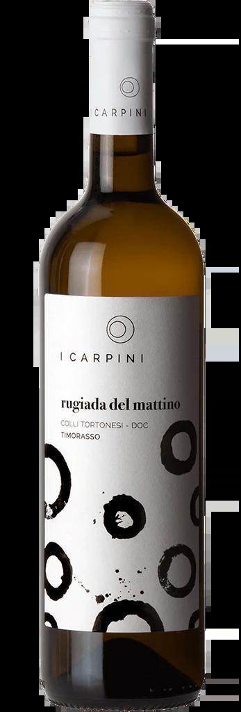 I Carpini Timorasso Rugiada del Mattino Colli Tortonesi 2021