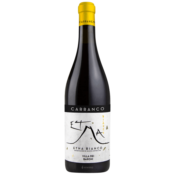 Carranco Villa dei Baroni Etna Bianco 2020