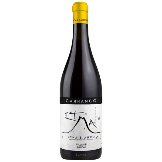 Carranco Villa dei Baroni Etna Bianco 2020
