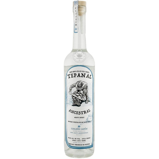 Tepanal Ancestral Espadin Capon Agave Spirit - 750ml
