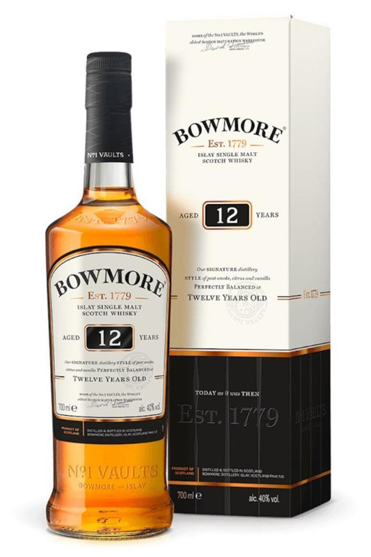 Bowmore 12yr Single Malt Scotch Whisky - 750ml