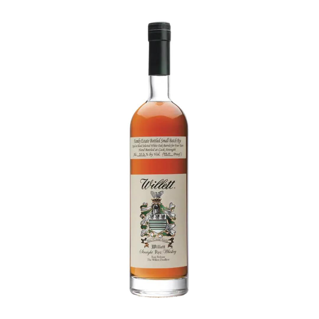 Willett Family 4-yr Rye