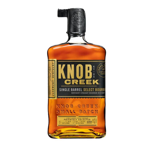 Knob Creek Single Barrel Select Bourbon "Easy like Sunday morning in Rock Creek"