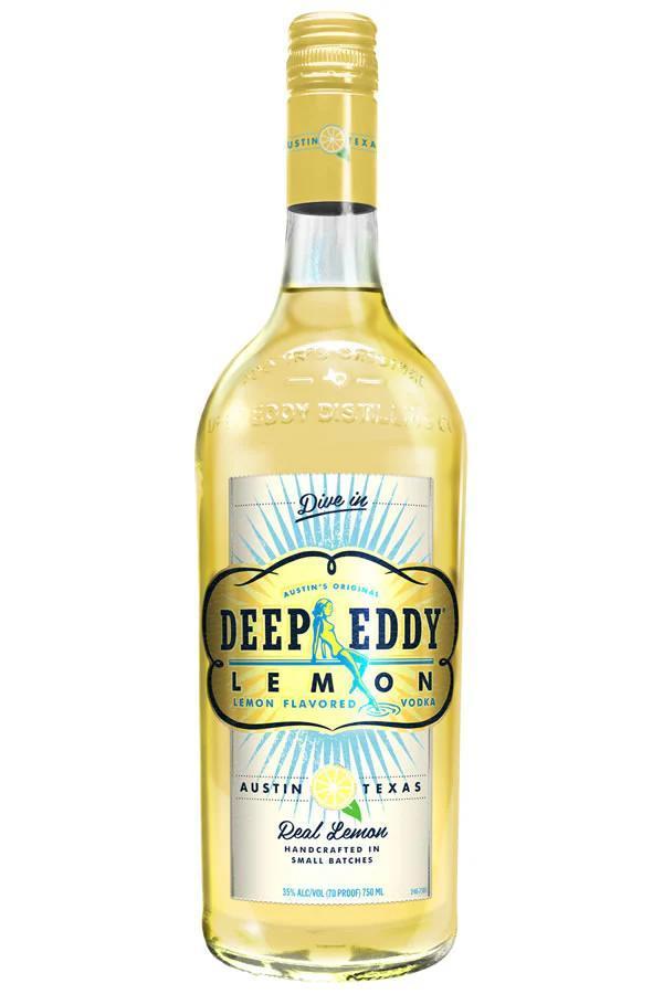 Deep Eddy Lemon Vodka - 750ml