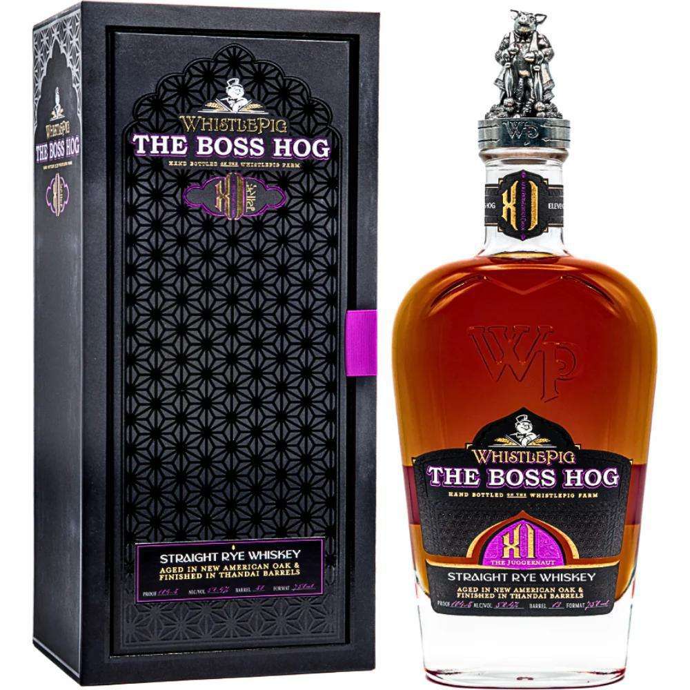 Whistlepig Rye Boss Hog XI "The Juggernaut" - 750ml