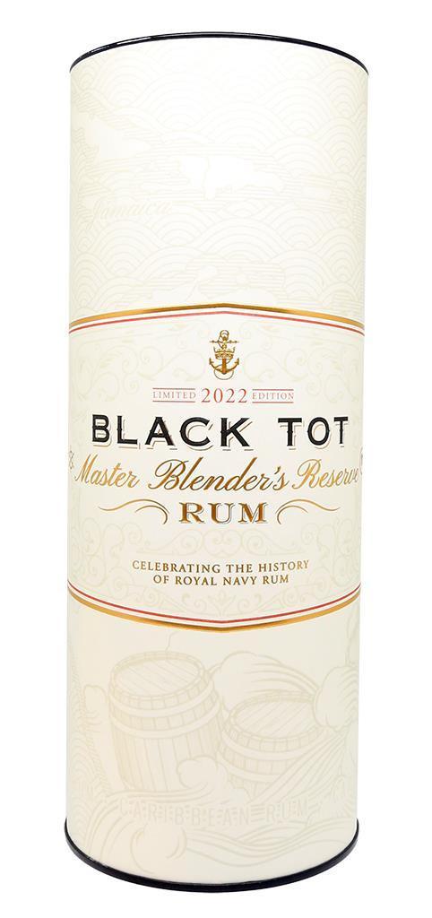 Black Tot Master Blender's Reserve Rum Limited Edition 2022