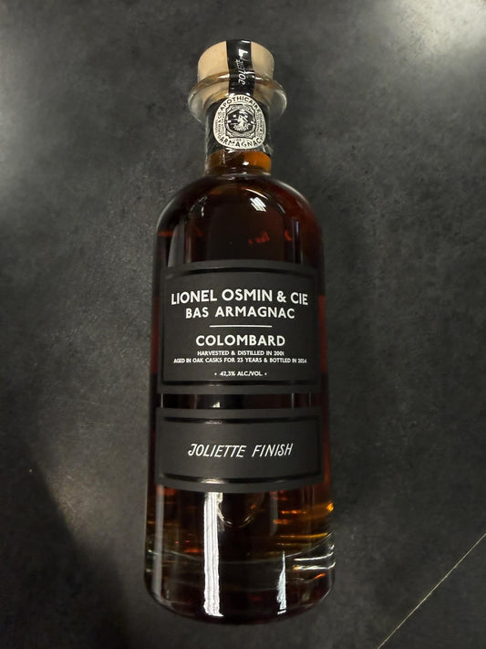 Joliette Apothicaire Single Cask Armagnac