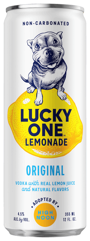 Lucky One Original Lemonade 4-pack