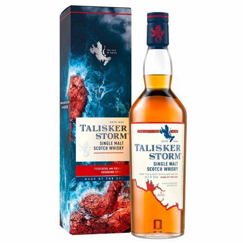 Talisker Storm Single Malt Scotch Whisky- 750ml
