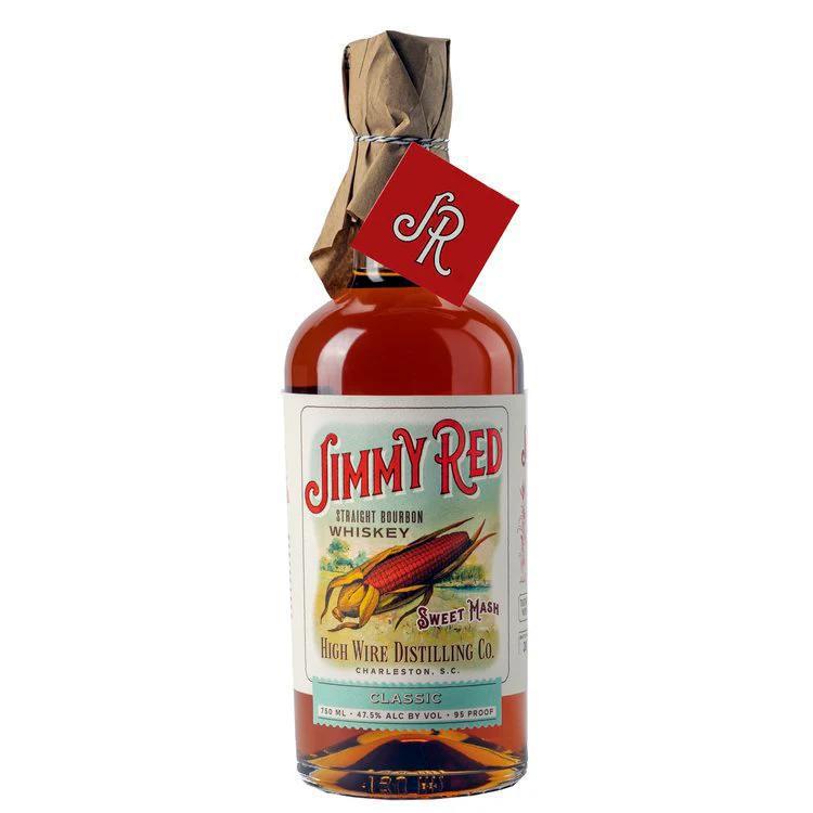 High Wire Jimmy Red Straight Bourbon