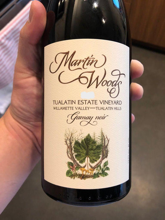 Martin Woods Gamay Noir Tualatin Estate Vineyard 2023