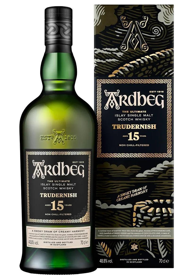 Ardbeg 15 years "Trudernish" Scotch Single Malt Whisky - 750ml