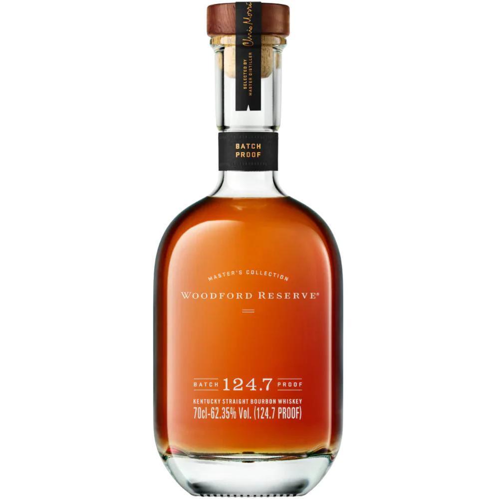 Woodford Reserve Bourbon Master's Collection 124.7 Batch Proof- 700ml