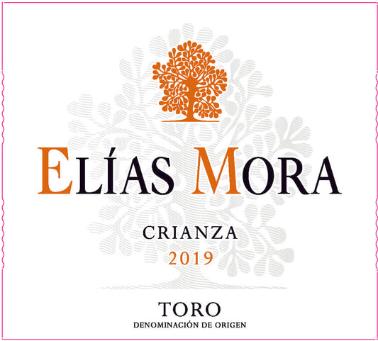 Elias Mora Toro Crianza 2019