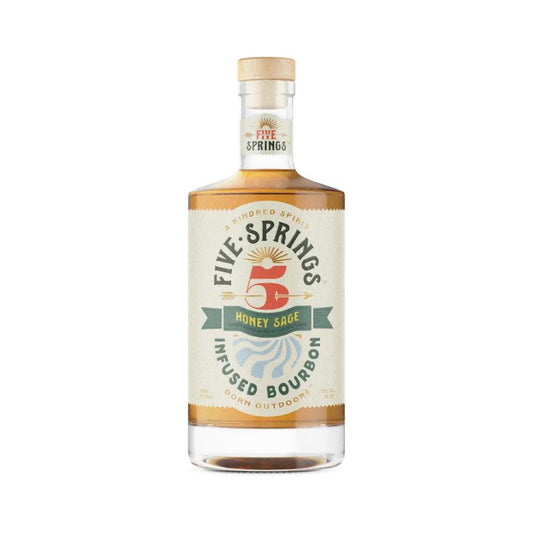 Five Springs Honey Sage Infused Bourbon - 750ml