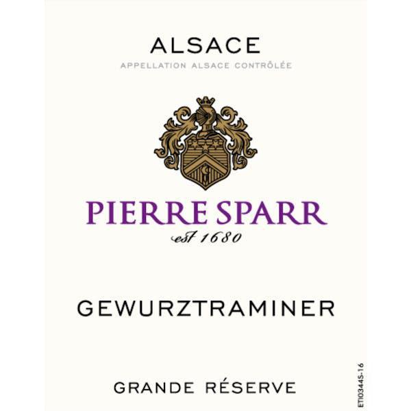 Pierre Sparr Gewurztraminer d'Alsace 2021