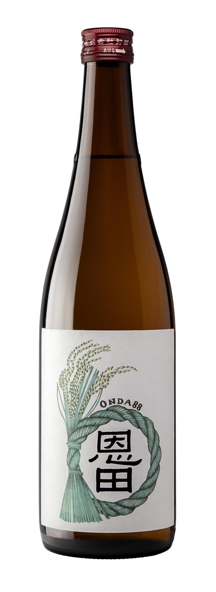 Onda 88 Junmai Sake 720ml
