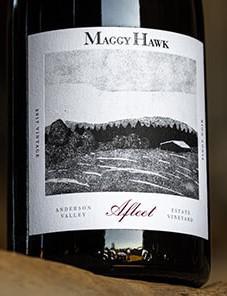 Maggy Hawk Pinot Noir Anderson Valley Afleet 2021