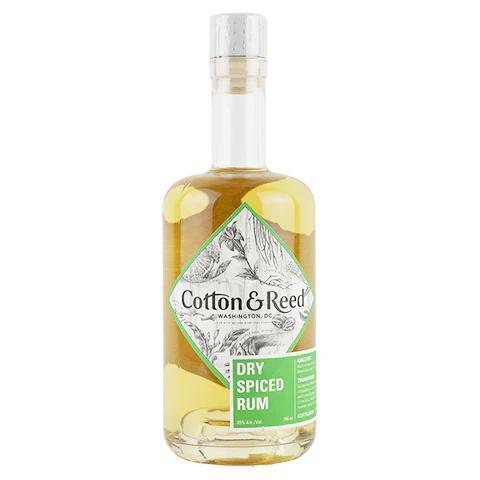 Cotton & Reed Dry Spiced Rum 750ml