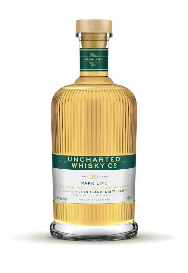 Uncharted Whisky Co. - "Park Life" 20 Year Single Malt Scotch - 700ml