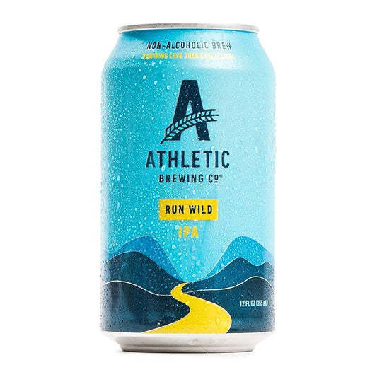 Athletic Brewing Run Wild IPA  6-pack cans