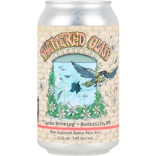 7 Locks Shattered Glass 6-pack