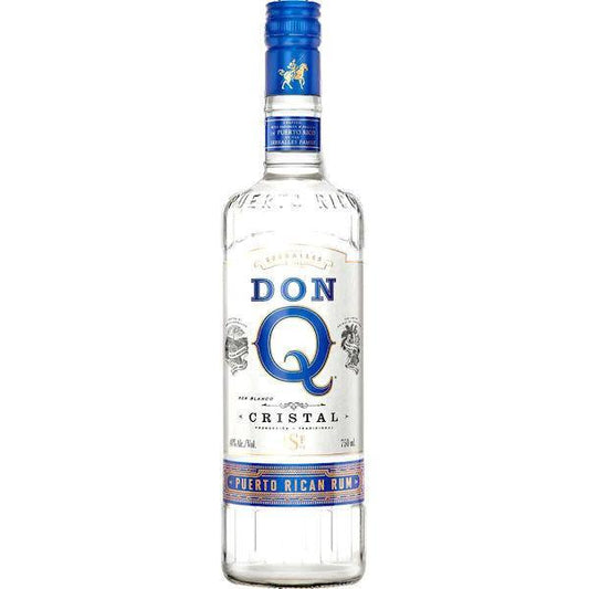 Don Q Cristal Rum - 750ml