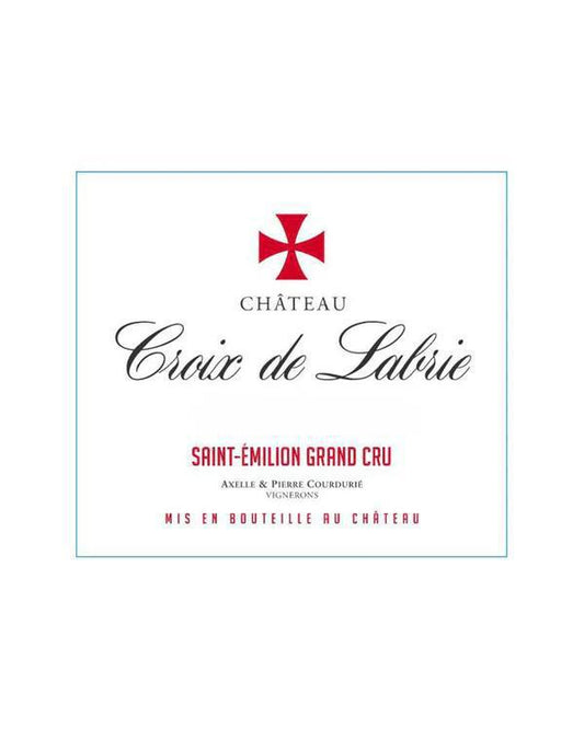 Chateau Croix de Labrie Saint Emilion Grand Cru 2020